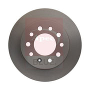 Apec 2 x Solid Rear Brake Discs SDK6456