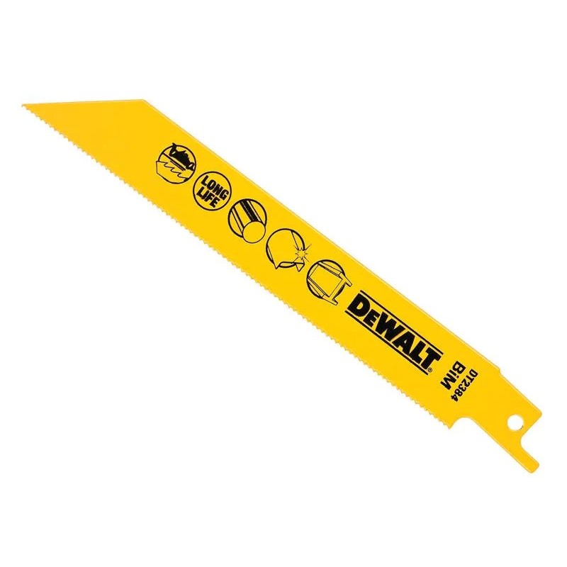 DEWALT Power Tools Bi-Metal Reciprocating Blade for Metal x 18
