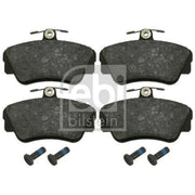 Febi Front Brake Pad Set 16210