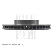 Blue Print 2 x Vented Front Brake Discs ADG043241