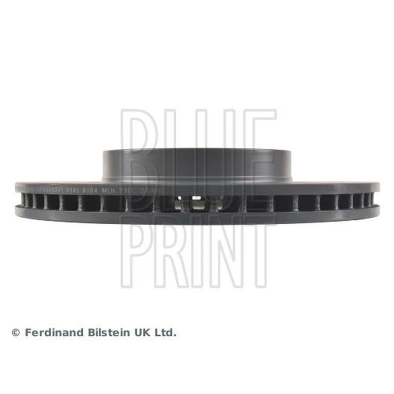 Blue Print 2 x Vented Front Brake Discs ADG043241