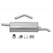 Hella End Silencer Rear 8LD 366 035-401