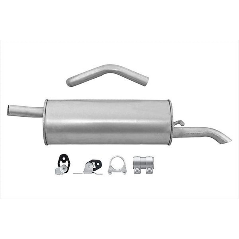 Hella End Silencer Rear 8LD 366 035-401