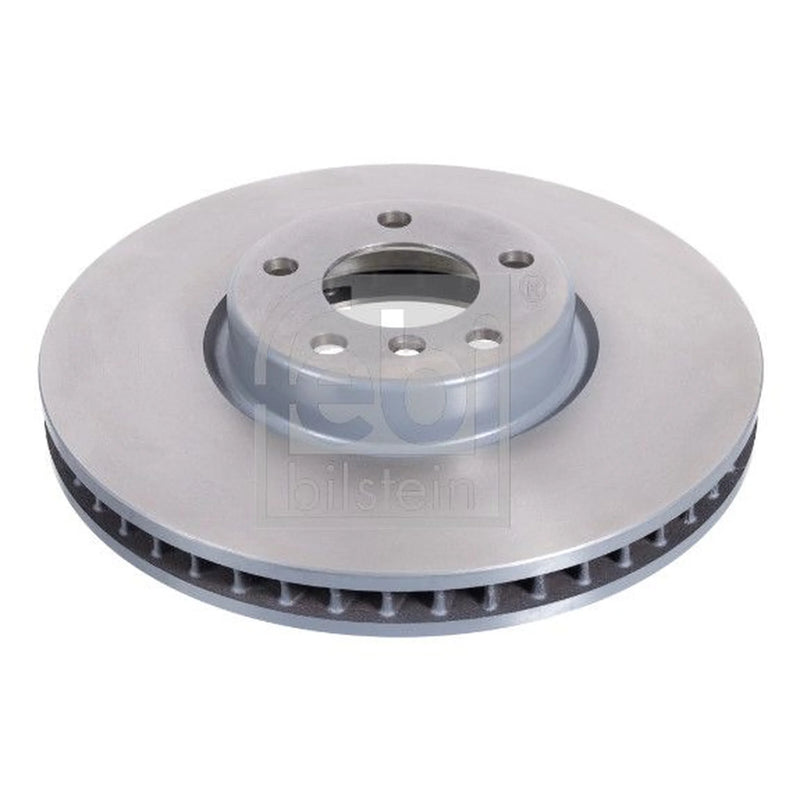 Febi 2 x Front Internally Vented Brake Discs 104950