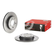 Brembo 2 x Solid Front Brake Discs 08.7358.11