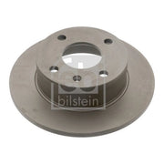 Febi 2 x Solid Front Brake Discs 03169