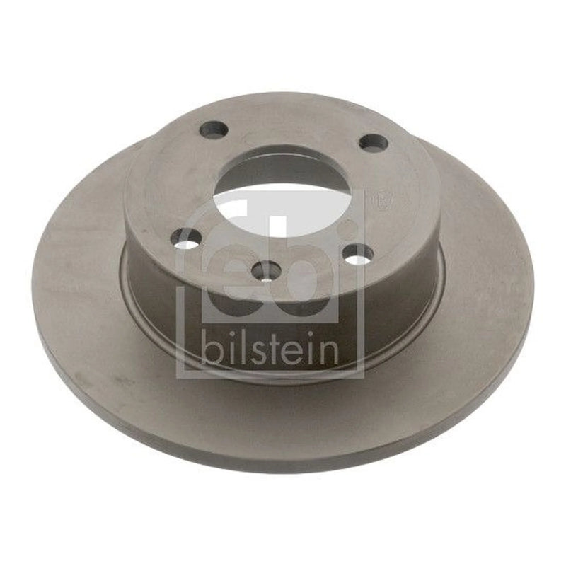 Febi 2 x Solid Front Brake Discs 03169