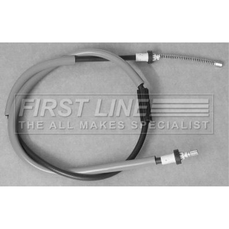 First Line Handbrake Cable Left Rear FKB3198