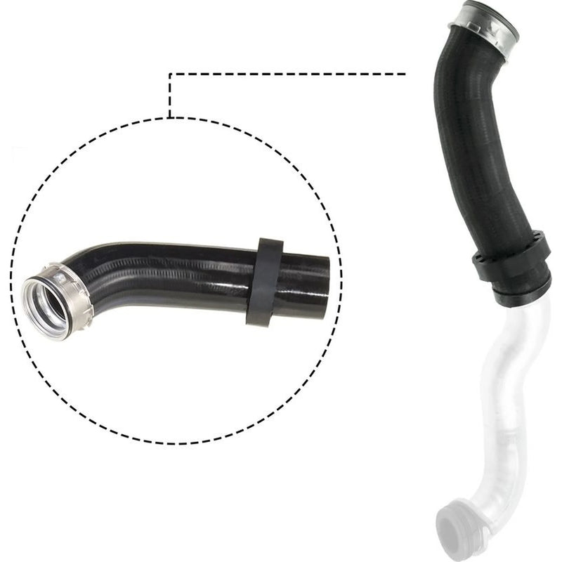 Gates Intercooler Turbo Charge Air Hose 280mm 09-0177