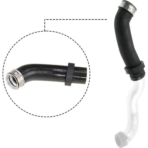 Gates Intercooler Turbo Charge Air Hose 280mm 09-0177