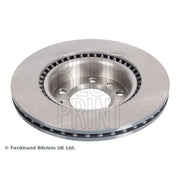 Blue Print 2 x Internally Vented Front Brake Discs ADP154349