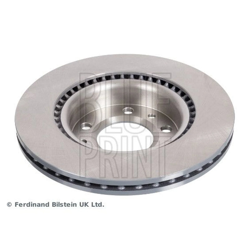 Blue Print 2 x Internally Vented Front Brake Discs ADP154349