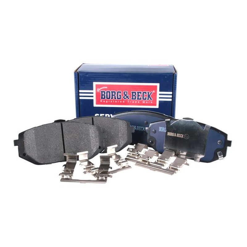 Borg & Beck 4 x Front Brake Pad Set BBP2933