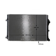 Mahle Low-Temperature Radiator CIR 32 000S