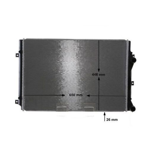 Mahle Low-Temperature Radiator CIR 32 000S