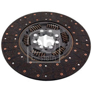 Febi Clutch Friction Disc Plate 8 Splines 105072