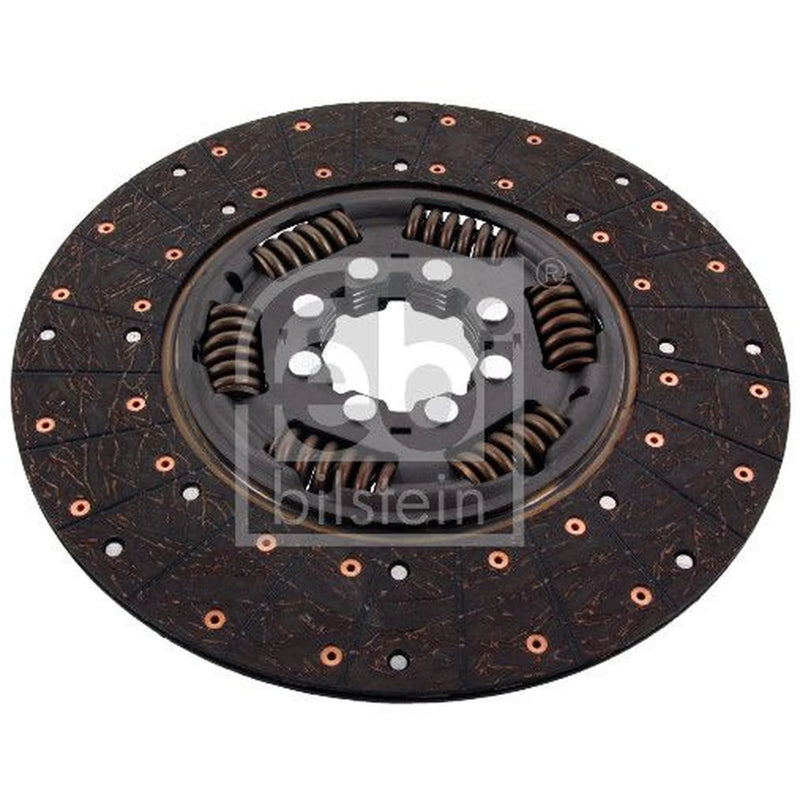 Febi Clutch Friction Disc Plate 8 Splines 105072