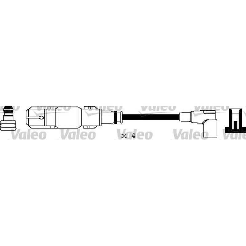 Valeo Ignition HT Lead Cable Kit 346170