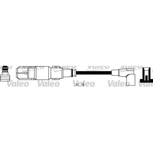 Valeo Ignition HT Lead Cable Kit 346170