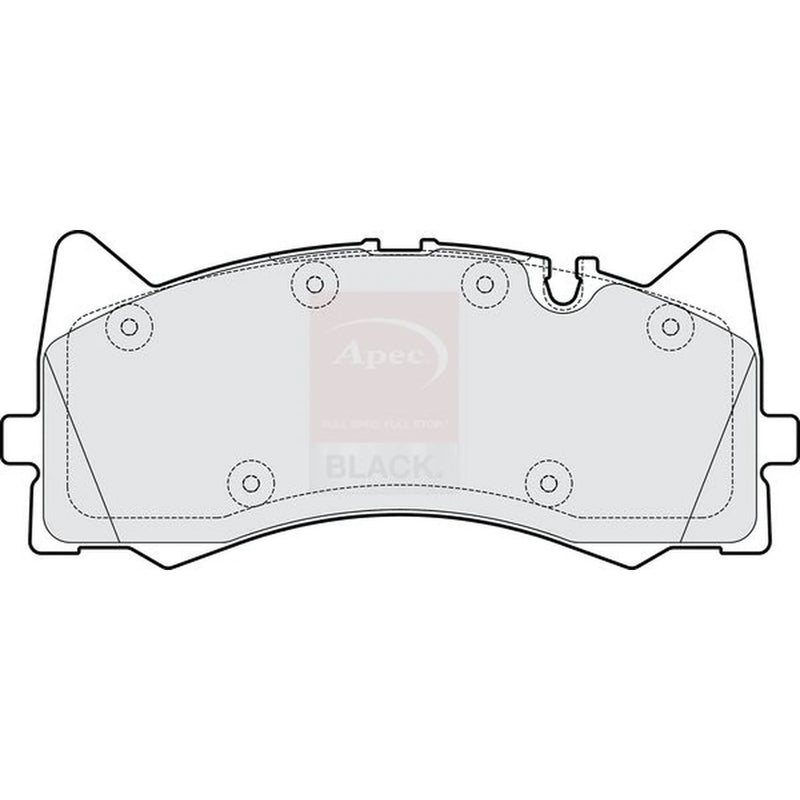Apec Front Brake Pad Set PAD2176B