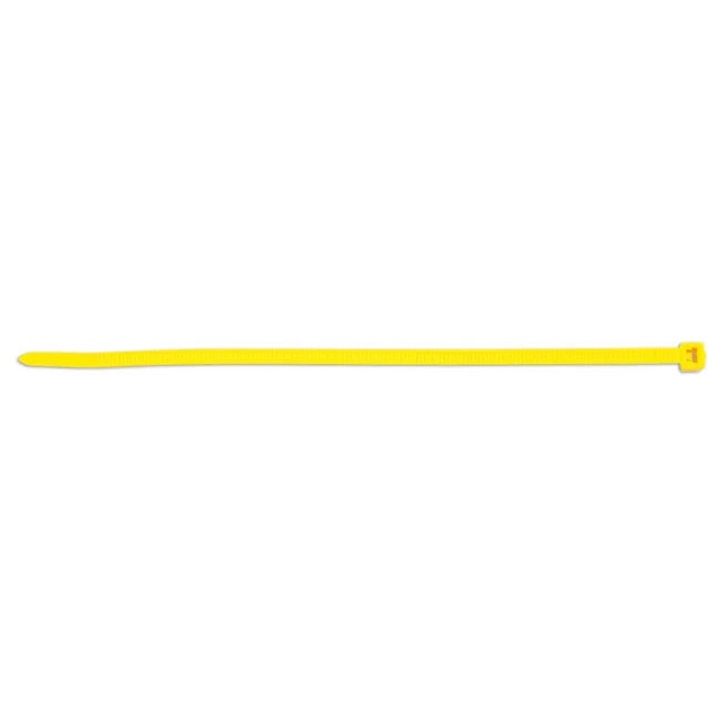 Connect Yellow Cable Tie 200mm x 4.8mm 100pc - CPL