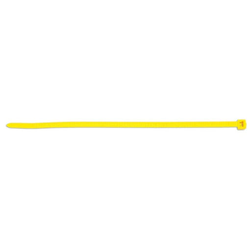 Connect Yellow Cable Tie 200mm x 4.8mm 100pc - CPL