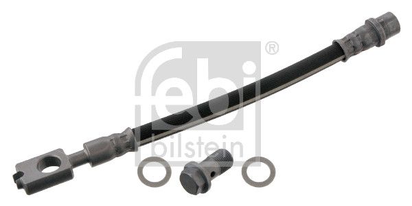 Febi Brake Hydraulic Hose Line Rear Right