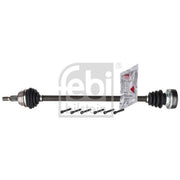 Febi CV Drive Shaft Driveshaft Front Right 197470