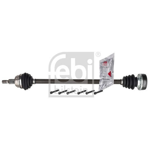 Febi CV Drive Shaft Driveshaft Front Right 197470
