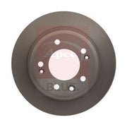 Apec 2 x Solid Rear Brake Discs SDK6117