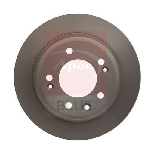 Apec 2 x Solid Rear Brake Discs SDK6117