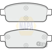 NAPA Rear Brake Pad Set NBP1816