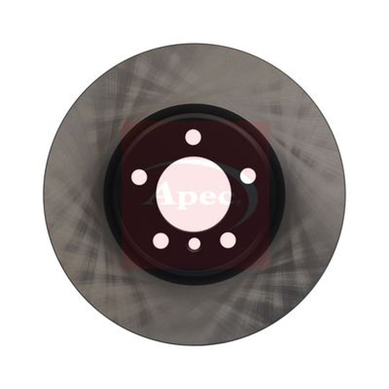 Apec 2 x Vented Front Brake Discs DSK3100