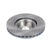 Febi 2 x Perforated/Vented Front Brake Discs 26407