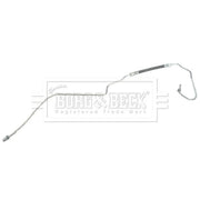 Borg & Beck Brake Hydraulic Hose Line Rear BBH9147
