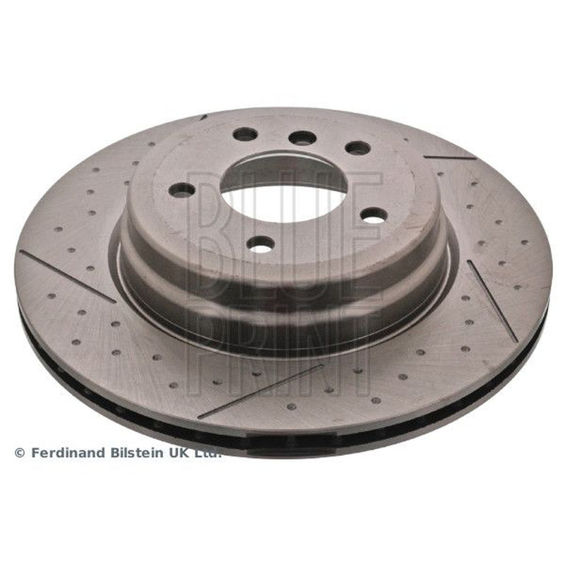 Blue Print 2 x Internally Vented Rear Brake Discs ADB114396