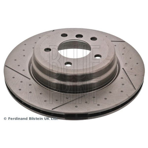 Blue Print 2 x Internally Vented Rear Brake Discs ADB114396