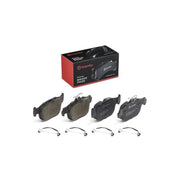 Brembo 4 x Rear Brake Pad Set P85189