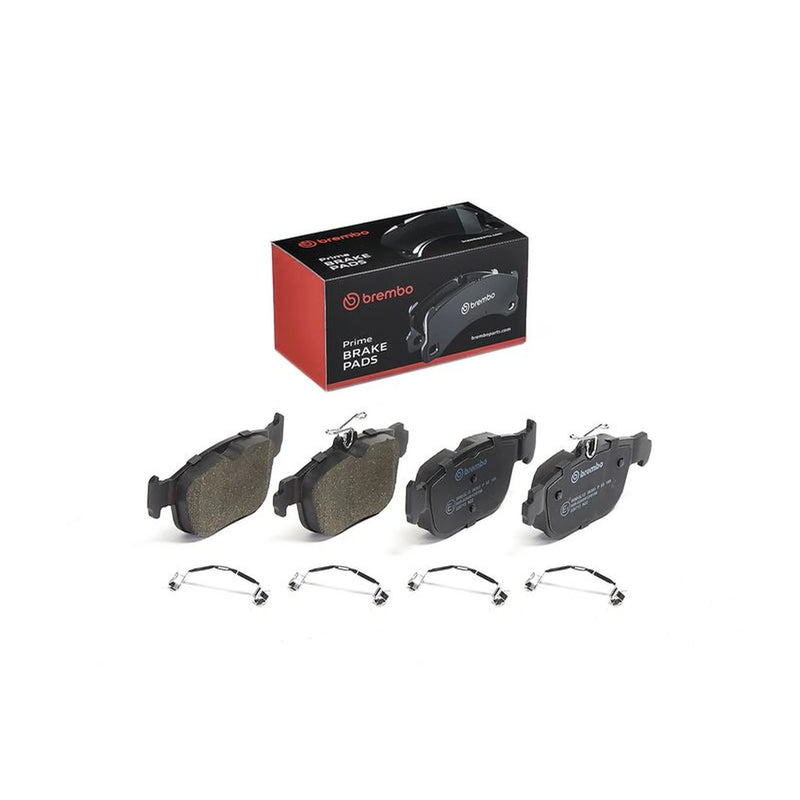 Brembo 4 x Rear Brake Pad Set P85189