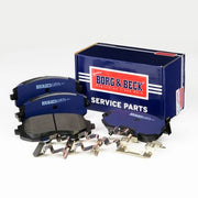 Borg & Beck 4 x Front Brake Pad Set BBP1905