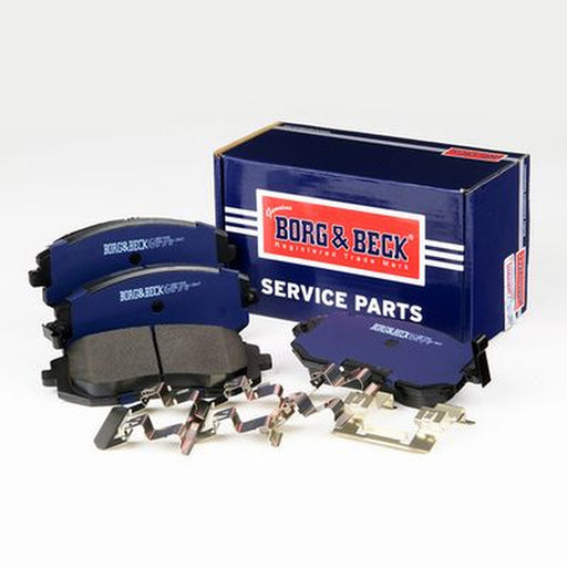 Borg & Beck 4 x Front Brake Pad Set BBP1905