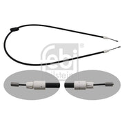 Febi Handbrake Cable Right Front 34904