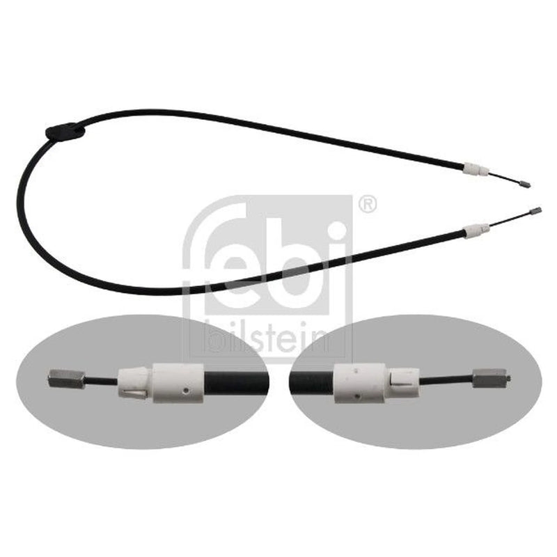 Febi Handbrake Cable Right Front 34904