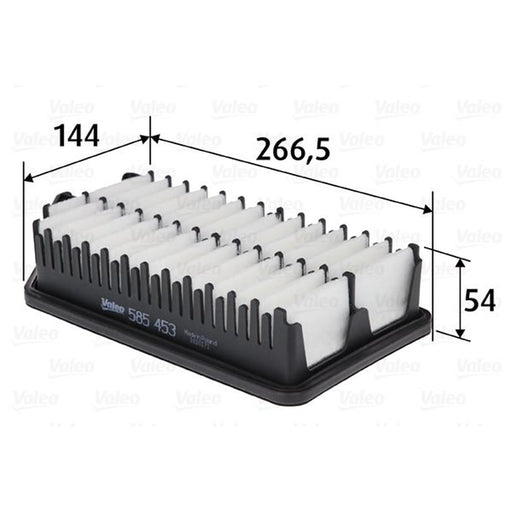 Valeo Engine Air Filter 585453