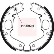 Apec Parking Brake Shoe Set SHU616