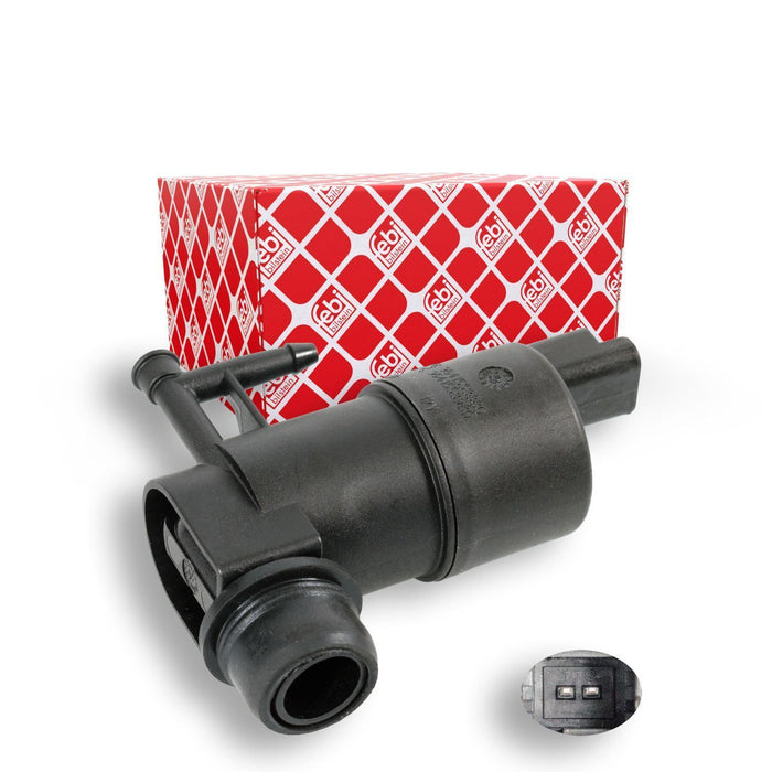 FEBI BILSTEIN 109286 Window Cleaning Washer Fluid Pump Fits Nissan Micra Navara FEBI - Town Parts