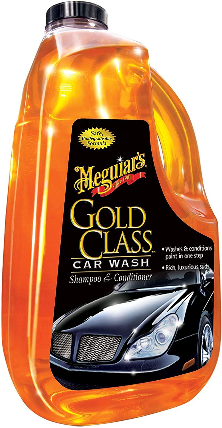 Meguiar's Car Wash Shampoo & Conditioner 1.89L G7164EU
