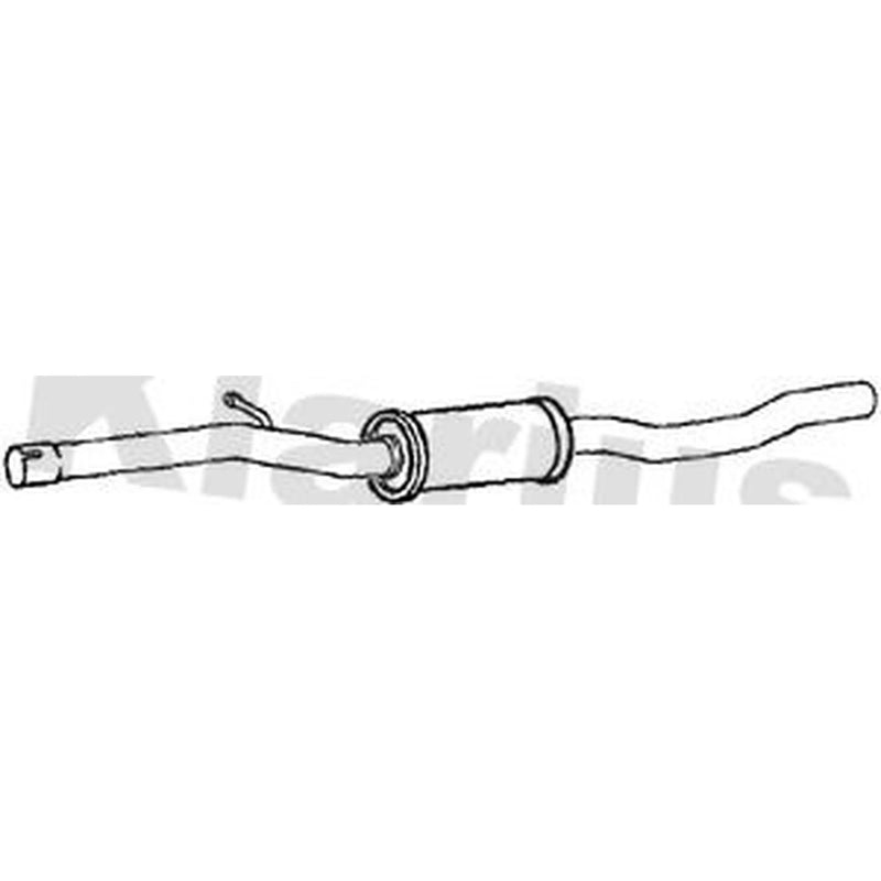 Klarius Box With Centre Pipe Centre AU439P