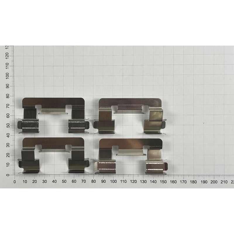 Juratek Brake Pad Accessory Fitting Kit Front JCK1155