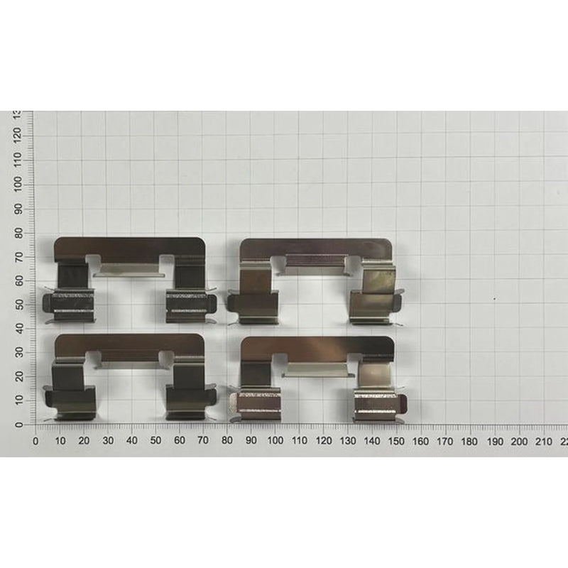 Abtex Brake Pad Accessory Fitting Kit Front ACK1155